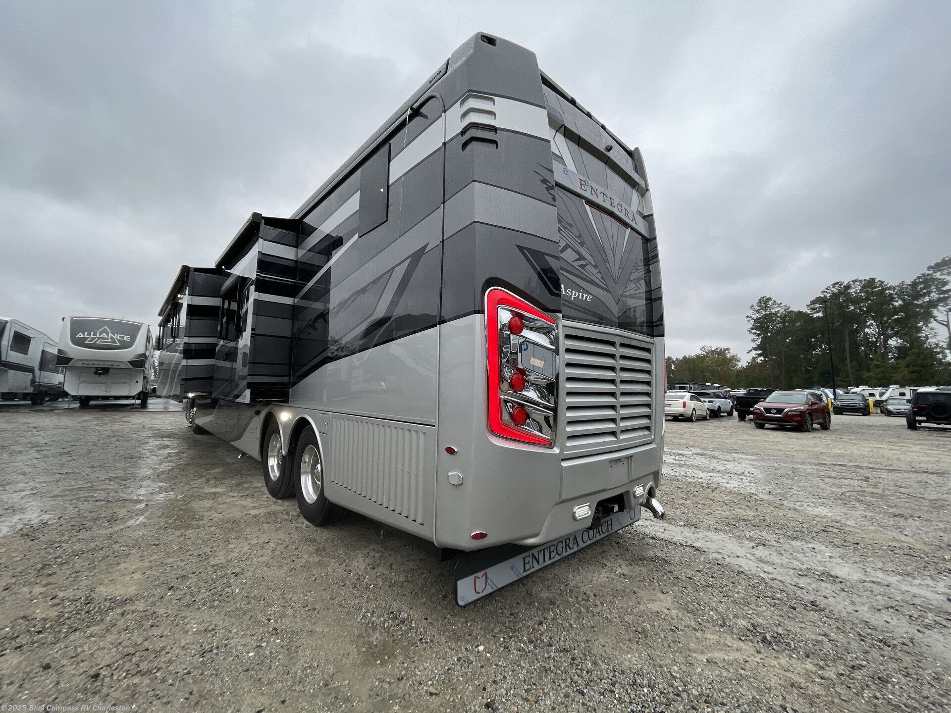 Contact us now about this 2026 Entegra Coach Aspire 44V! 2026 Aspire 44V by Entegra Coach from Blue Compass RV Charleston in Ladson, South Carolina