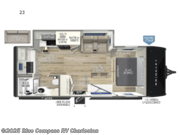 Call now about this 2026 Brinkley RV Model Ix 23! 2026 Brinkley RV Model Ix 23 - New Travel Trailer For Sale by Blue Compass RV Charleston in Ladson, South Carolina features Slideout