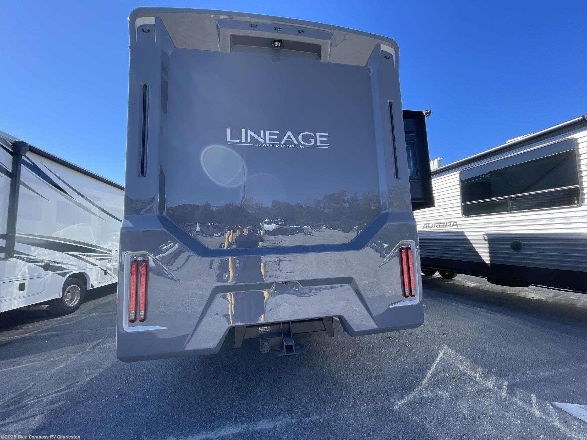 Contact us now about this 2026 Grand Design Lineage Series F 31ZW! 2026 Lineage Series F 31ZW by Grand Design from Blue Compass RV Charleston in Ladson, South Carolina