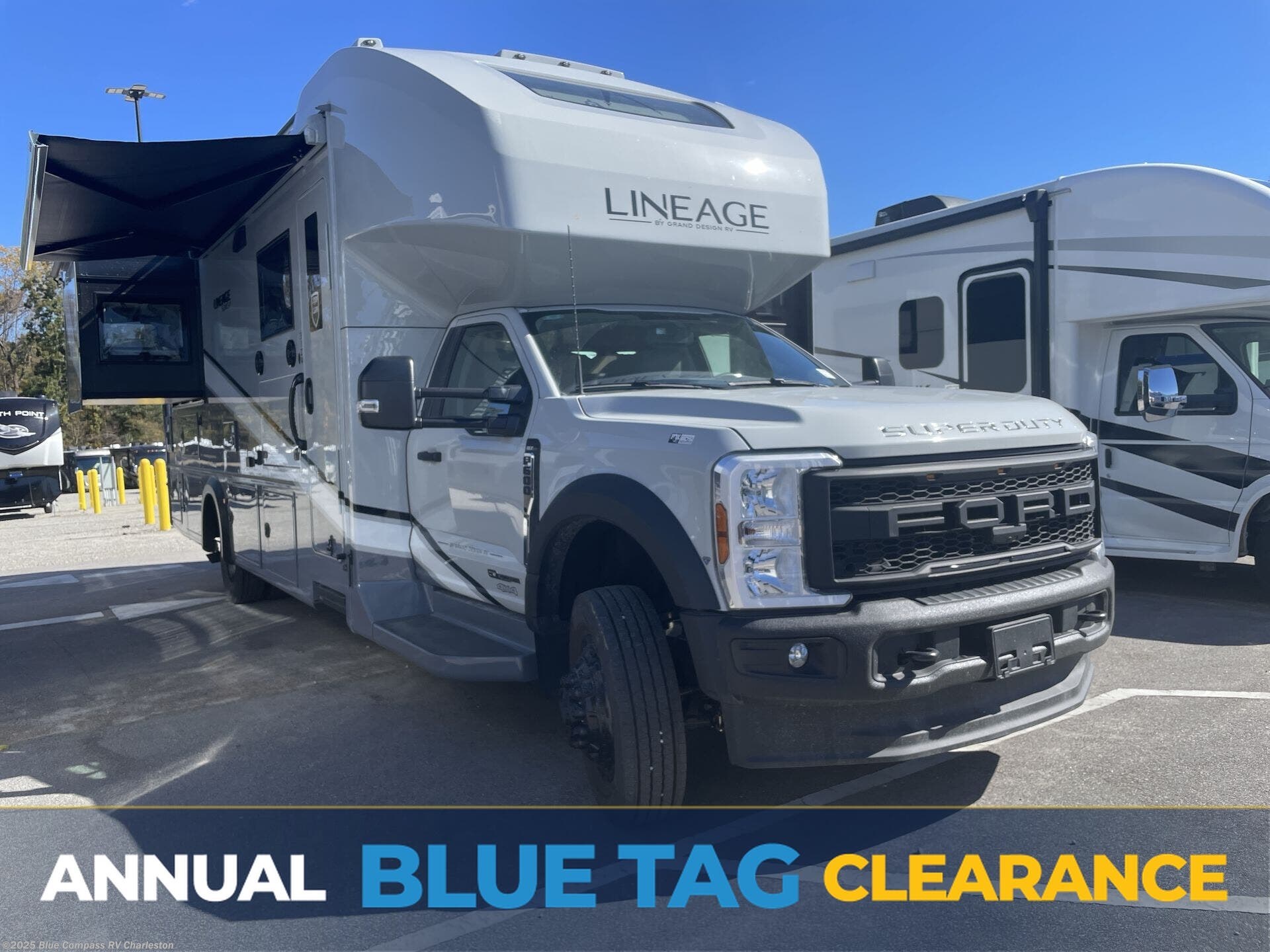 Email now about this 2026 Grand Design Lineage Series F 31ZW! New 2026 Grand Design Lineage Series F 31ZW available in Ladson, South Carolina