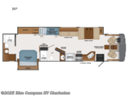 Call now about this 2024 Fleetwood Bounder 36f! 2024 Fleetwood Bounder 36f - Used Class A For Sale by Blue Compass RV Charleston in Ladson, South Carolina features Slideout