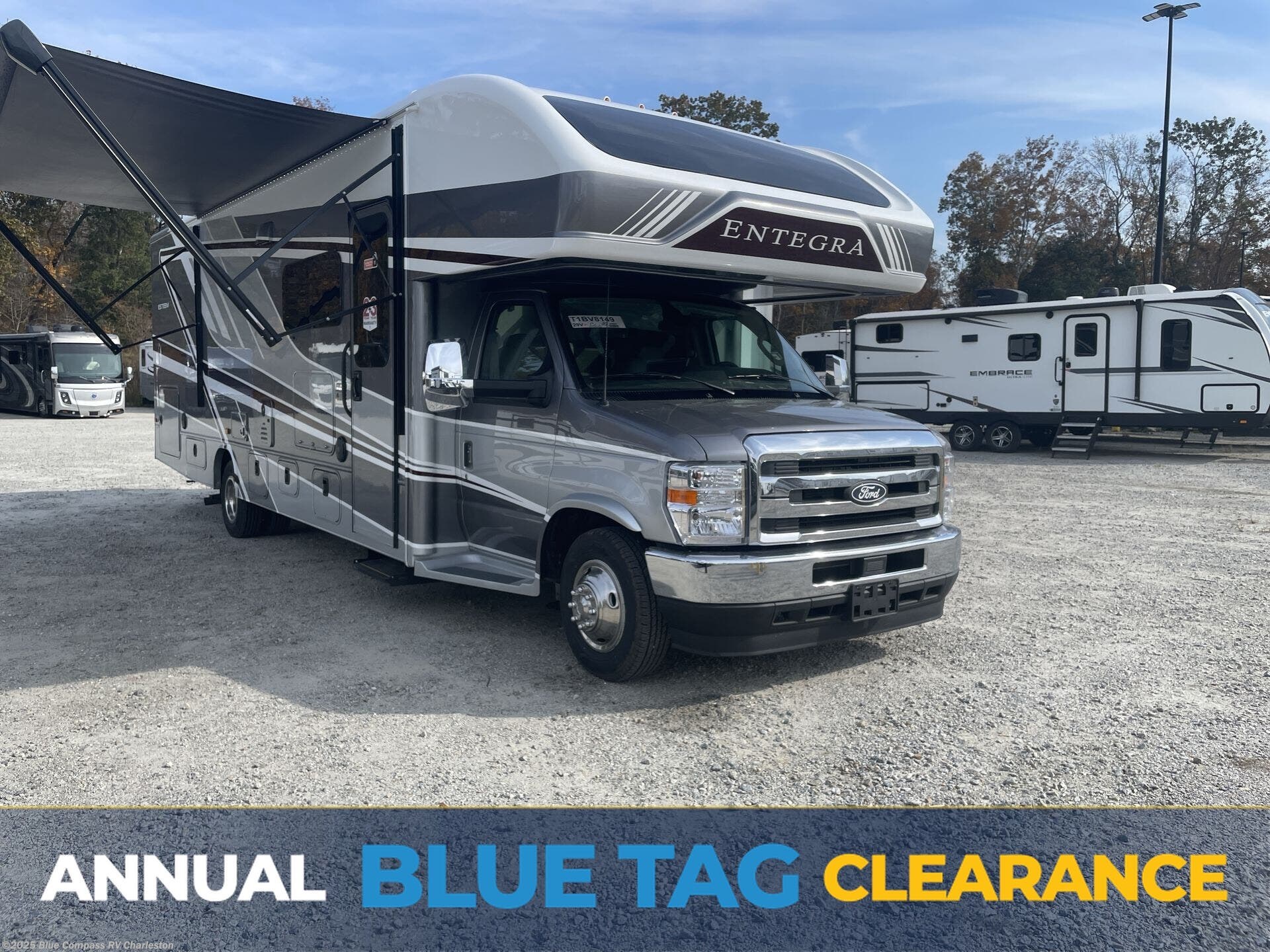 Email now about this 2026 Entegra Coach Esteem 29V! New 2026 Entegra Coach Esteem 29V available in Ladson, South Carolina