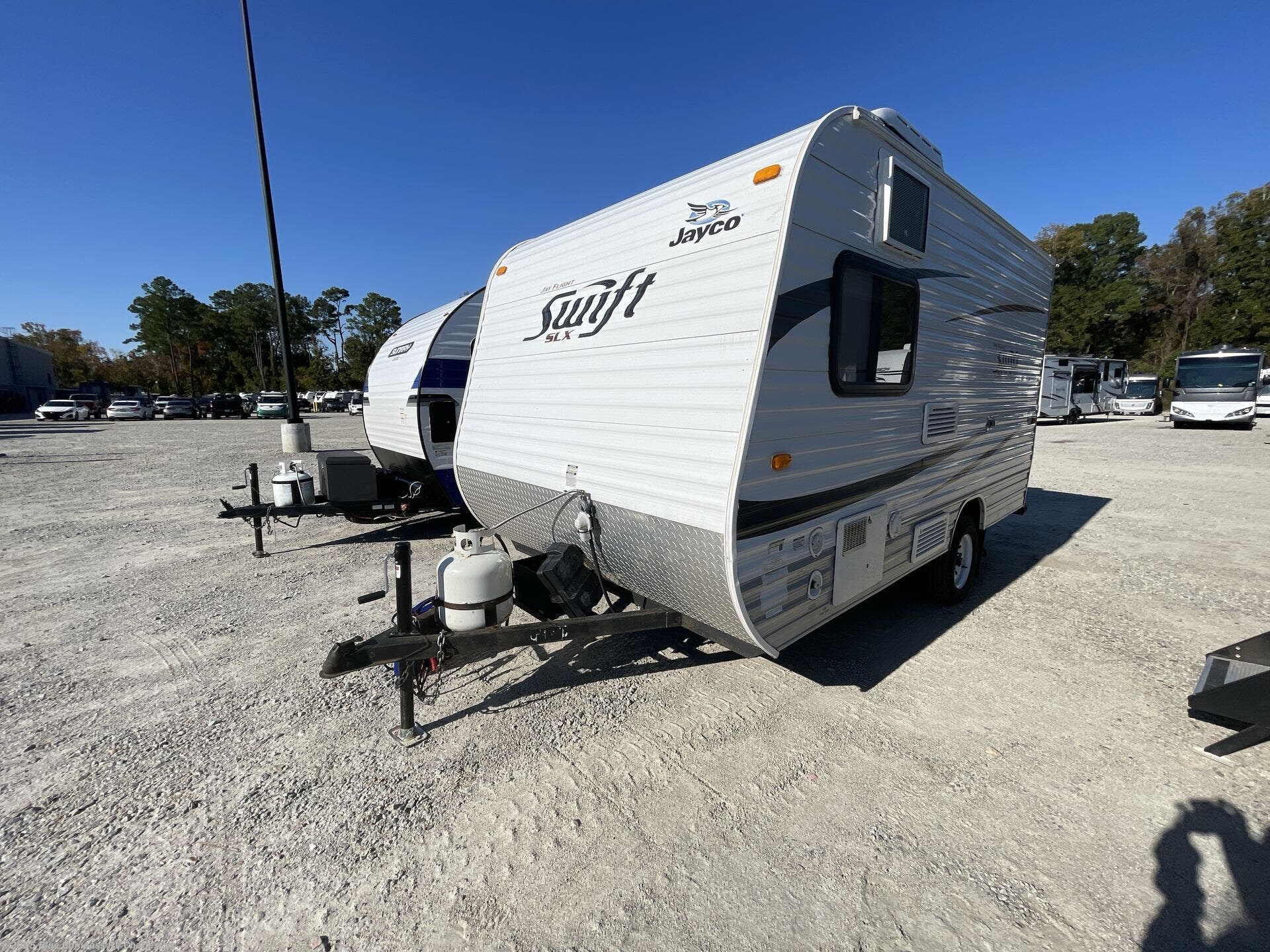 Used 2012 Jayco Jay Flight Swift 145RB available in Ladson, South Carolina
