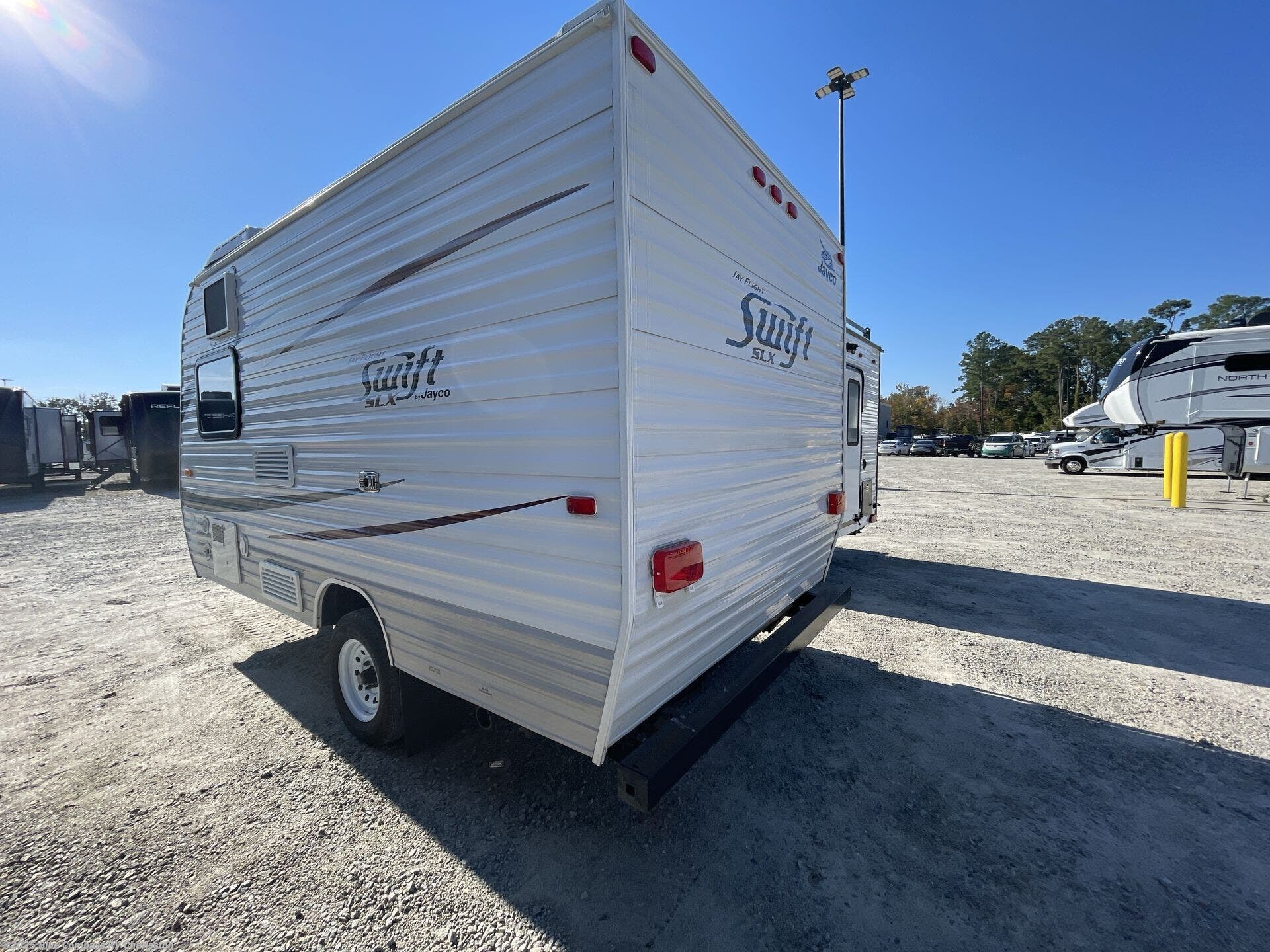 Contact us now about this 2012 Jayco Jay Flight Swift 145RB! 2012 Jay Flight Swift 145RB by Jayco from Blue Compass RV Charleston in Ladson, South Carolina