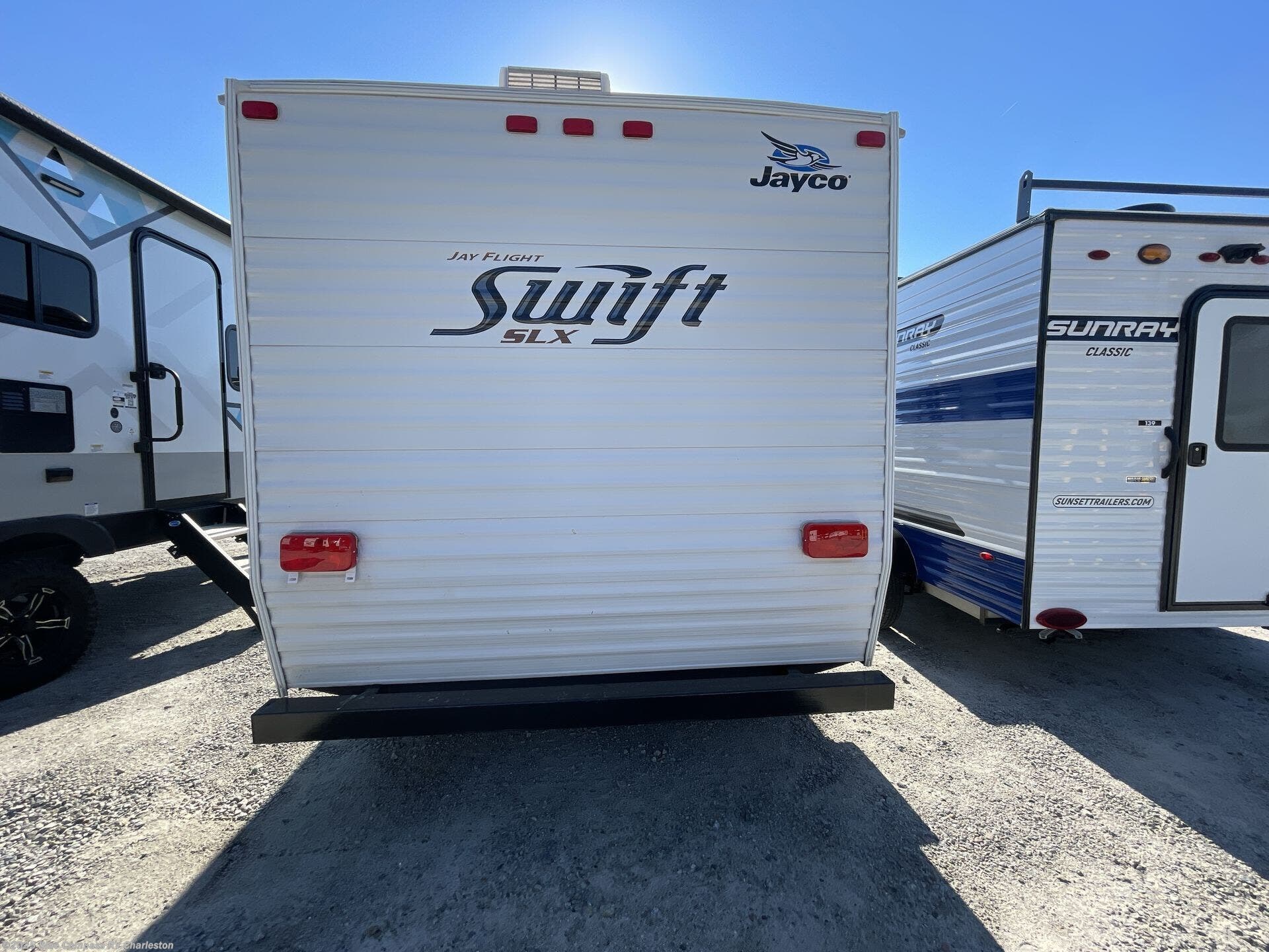 Call now about this 2012 Jayco Jay Flight Swift 145RB! 2012 Jayco Jay Flight Swift 145RB - Used Travel Trailer For Sale by Blue Compass RV Charleston in Ladson, South Carolina
