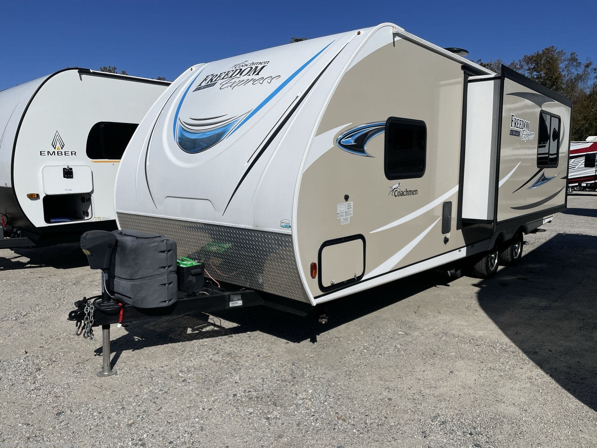Contact us now about this 2019 Coachmen Freedom Express Ultra Lite 246RKS! 2019 Freedom Express Ultra Lite 246RKS by Coachmen from Blue Compass RV Charleston in Ladson, South Carolina