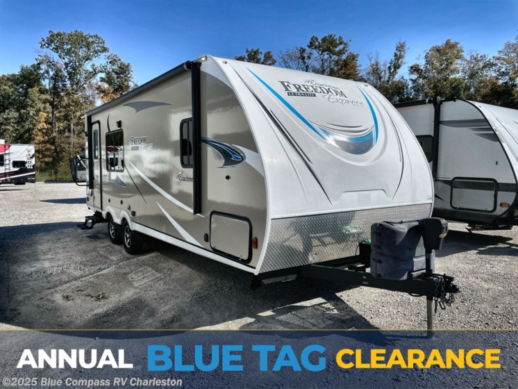Email now about this 2019 Coachmen Freedom Express Ultra Lite 246RKS! Used 2019 Coachmen Freedom Express Ultra Lite 246RKS available in Ladson, South Carolina
