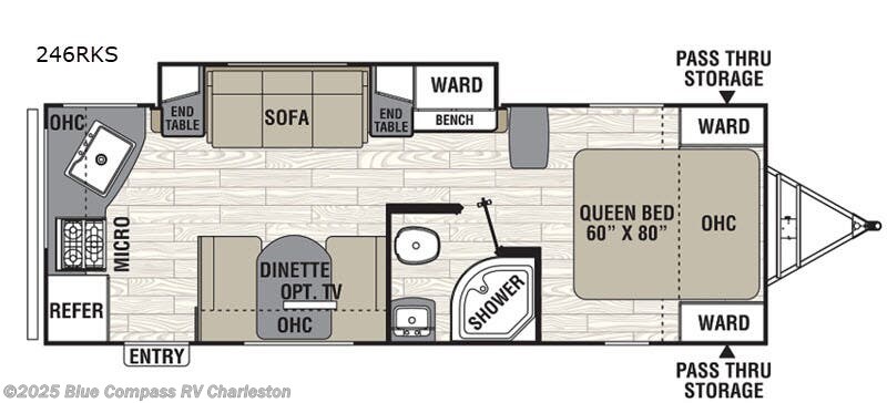 Call now about this 2019 Coachmen Freedom Express Ultra Lite 246RKS! 2019 Coachmen Freedom Express Ultra Lite 246RKS - Used Travel Trailer For Sale by Blue Compass RV Charleston in Ladson, South Carolina features Slideout