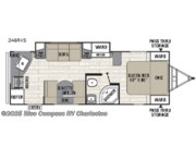 Call now about this 2019 Coachmen Freedom Express Ultra Lite 246RKS! 2019 Coachmen Freedom Express Ultra Lite 246RKS - Used Travel Trailer For Sale by Blue Compass RV Charleston in Ladson, South Carolina features Slideout