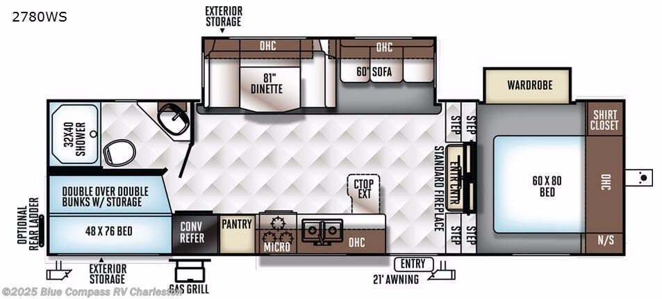 Call now about this 2017 Forest River Rockwood Ultra Lite 2780ws Fw! 2017 Forest River Rockwood Ultra Lite 2780ws Fw - Used Fifth Wheel For Sale by Blue Compass RV Charleston in Ladson, South Carolina features Slideout
