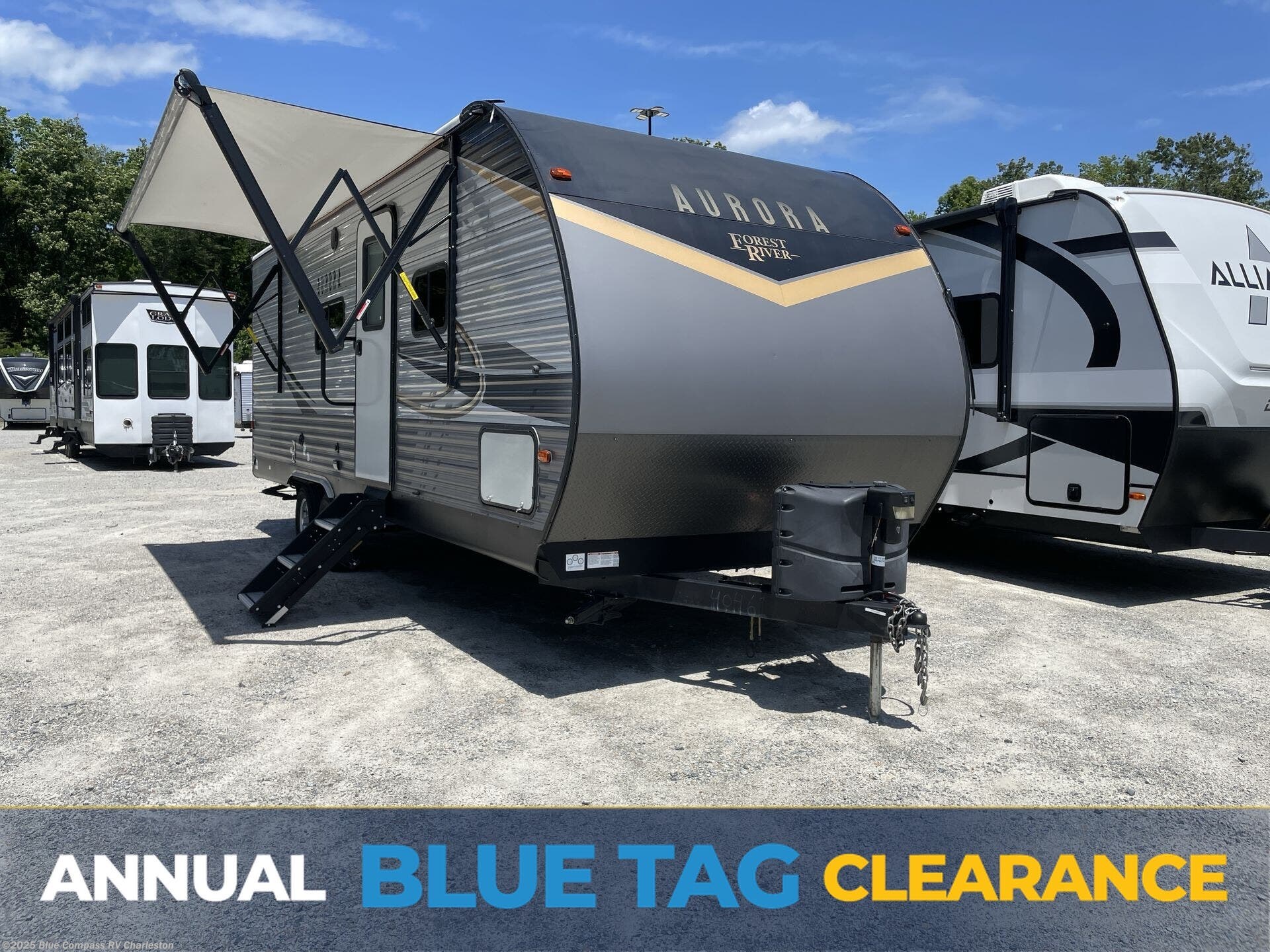 Email now about this 2022 Forest River Aurora 24RBS! Used 2022 Forest River Aurora 24RBS available in Ladson, South Carolina