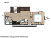 Call now about this 2022 Forest River Aurora 24RBS! 2022 Forest River Aurora 24RBS - Used Travel Trailer For Sale by Blue Compass RV Charleston in Ladson, South Carolina features Slideout