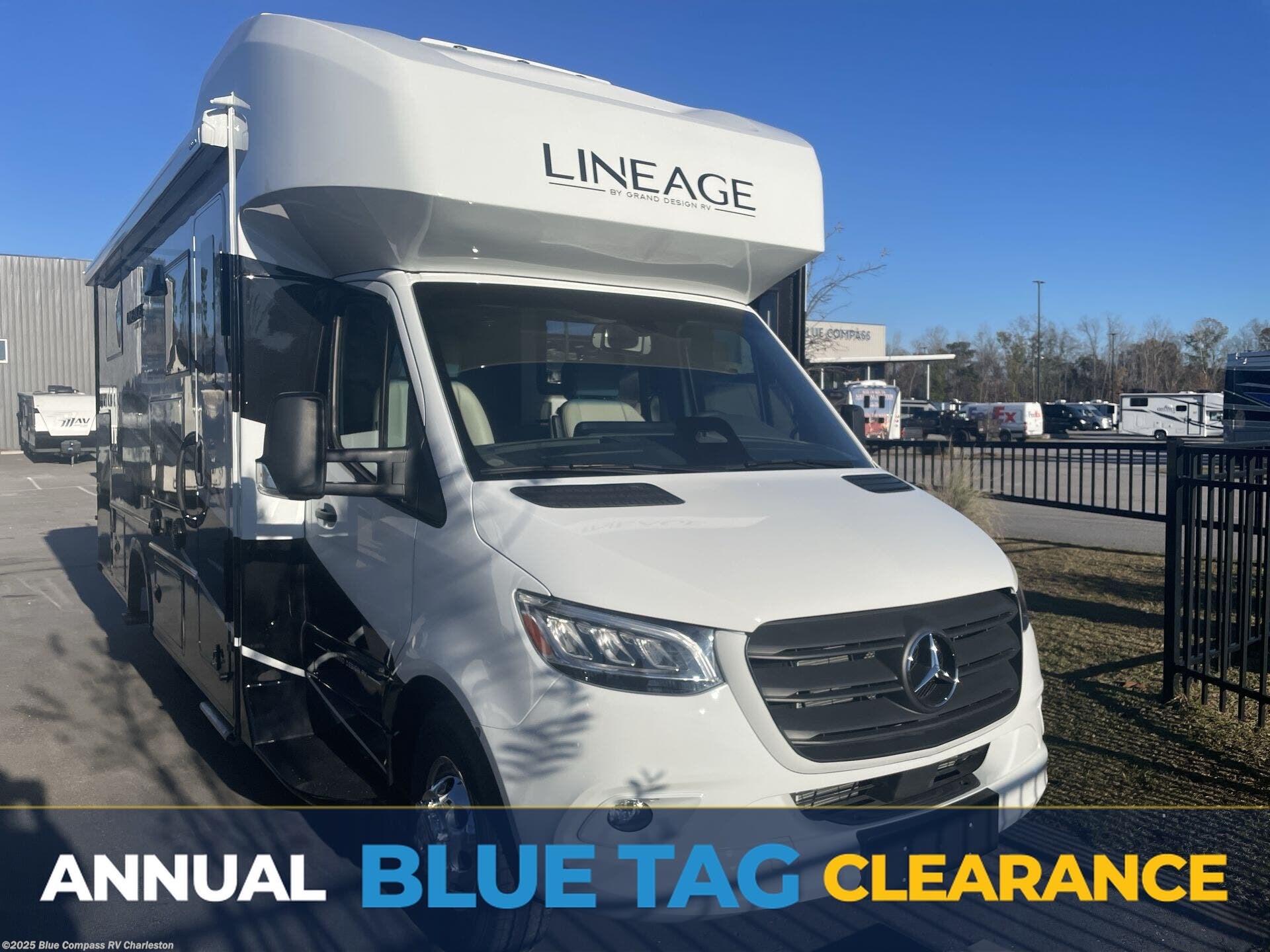 Email now about this 2026 Grand Design Lineage Series M 25TK! New 2026 Grand Design Lineage Series M 25TK available in Ladson, South Carolina