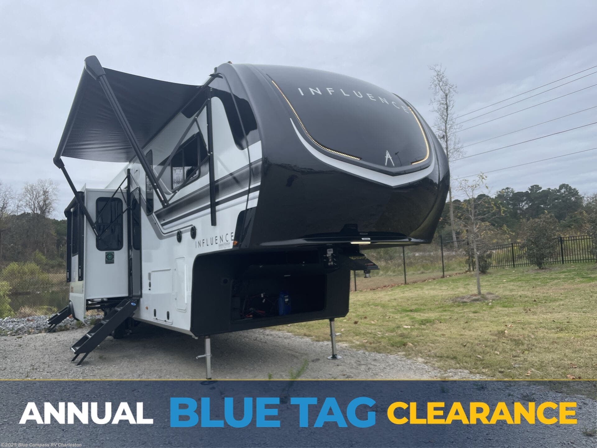 Email now about this 2026 Grand Design Influence 3904BH! New 2026 Grand Design Influence 3904BH available in Ladson, South Carolina