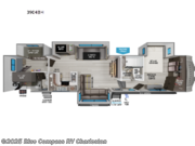 Call now about this 2026 Grand Design Influence 3904BH! 2026 Grand Design Influence 3904BH - New Fifth Wheel For Sale by Blue Compass RV Charleston in Ladson, South Carolina features Slideout