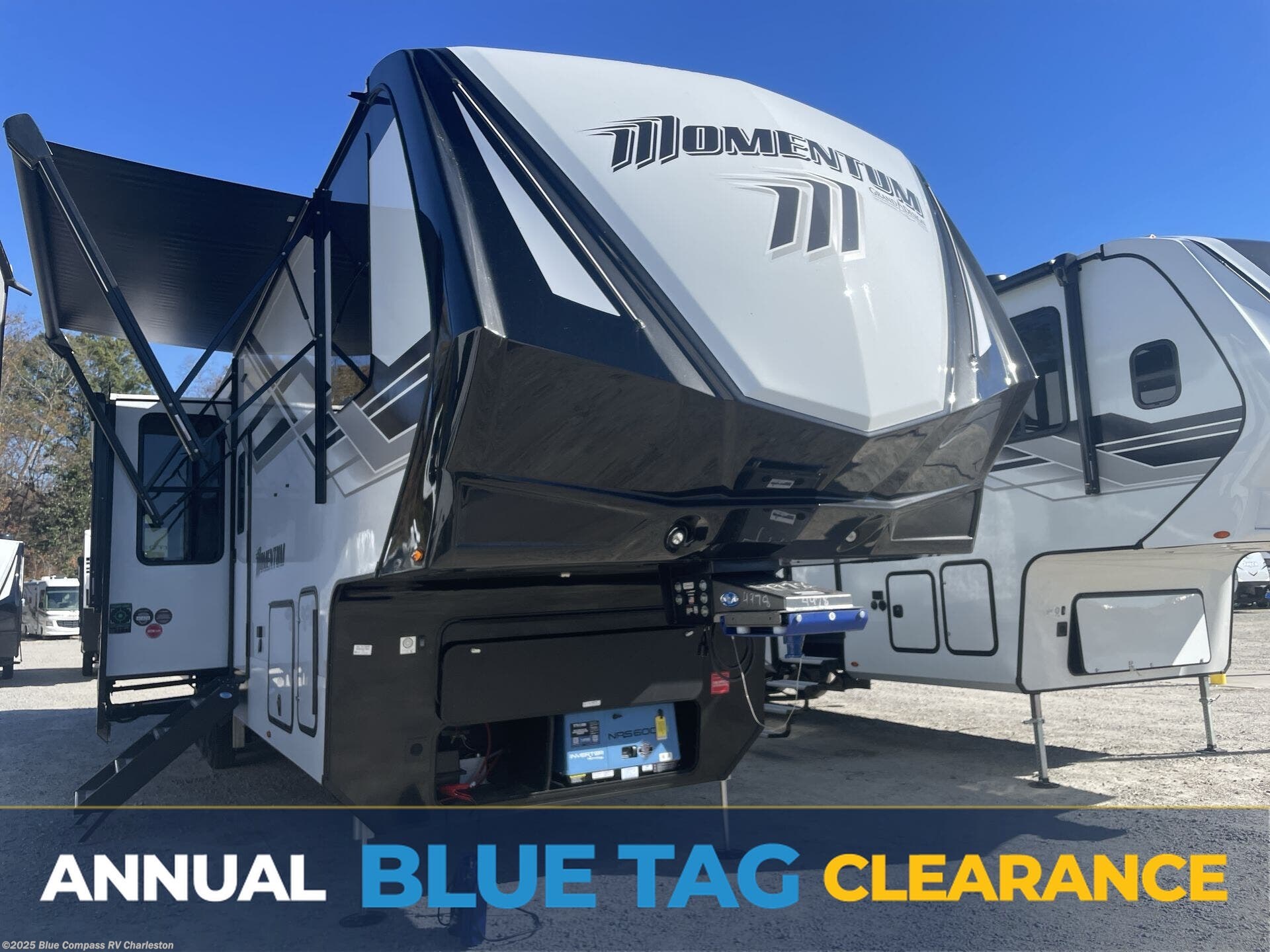 Email now about this 2026 Grand Design Momentum 395MT! New 2026 Grand Design Momentum 395MT available in Ladson, South Carolina