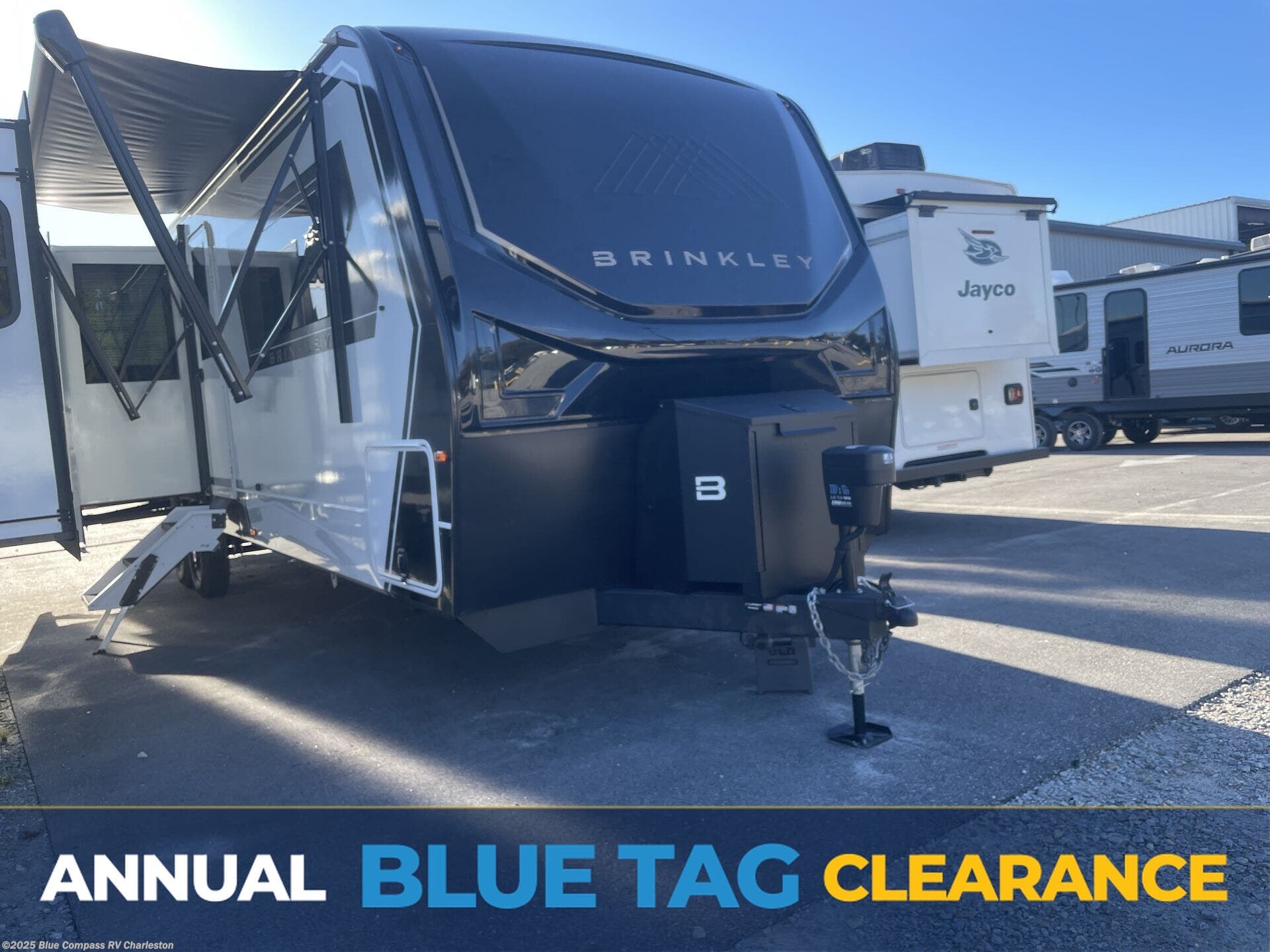 Email now about this 2026 Brinkley RV Model Z AIR 315! New 2026 Brinkley RV Model Z AIR 315 available in Ladson, South Carolina