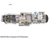 Call now about this 2026 Brinkley RV Model G 3970! 2026 Brinkley RV Model G 3970 - New Toy Hauler For Sale by Blue Compass RV Charleston in Ladson, South Carolina features Slideout