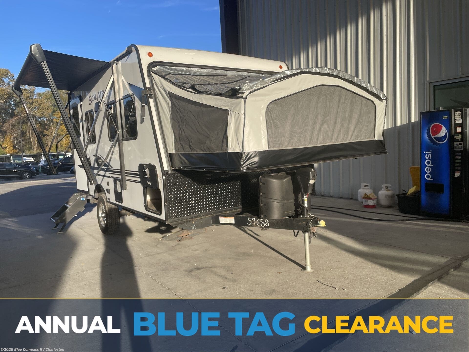 Email now about this 2023 Palomino Solaire 147H! Used 2023 Palomino Solaire 147H available in Ladson, South Carolina