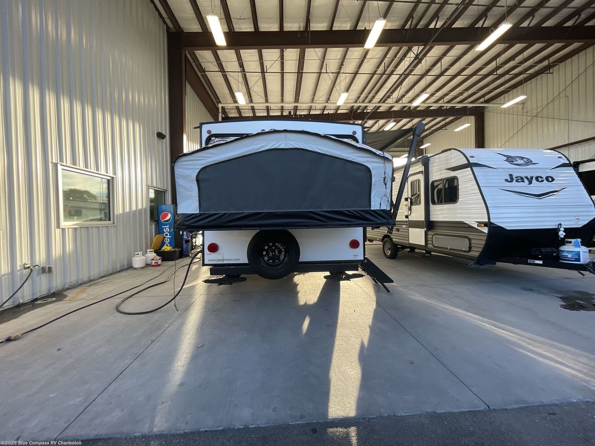 Contact us now about this 2023 Palomino Solaire 147H! 2023 Solaire 147H by Palomino from Blue Compass RV Charleston in Ladson, South Carolina