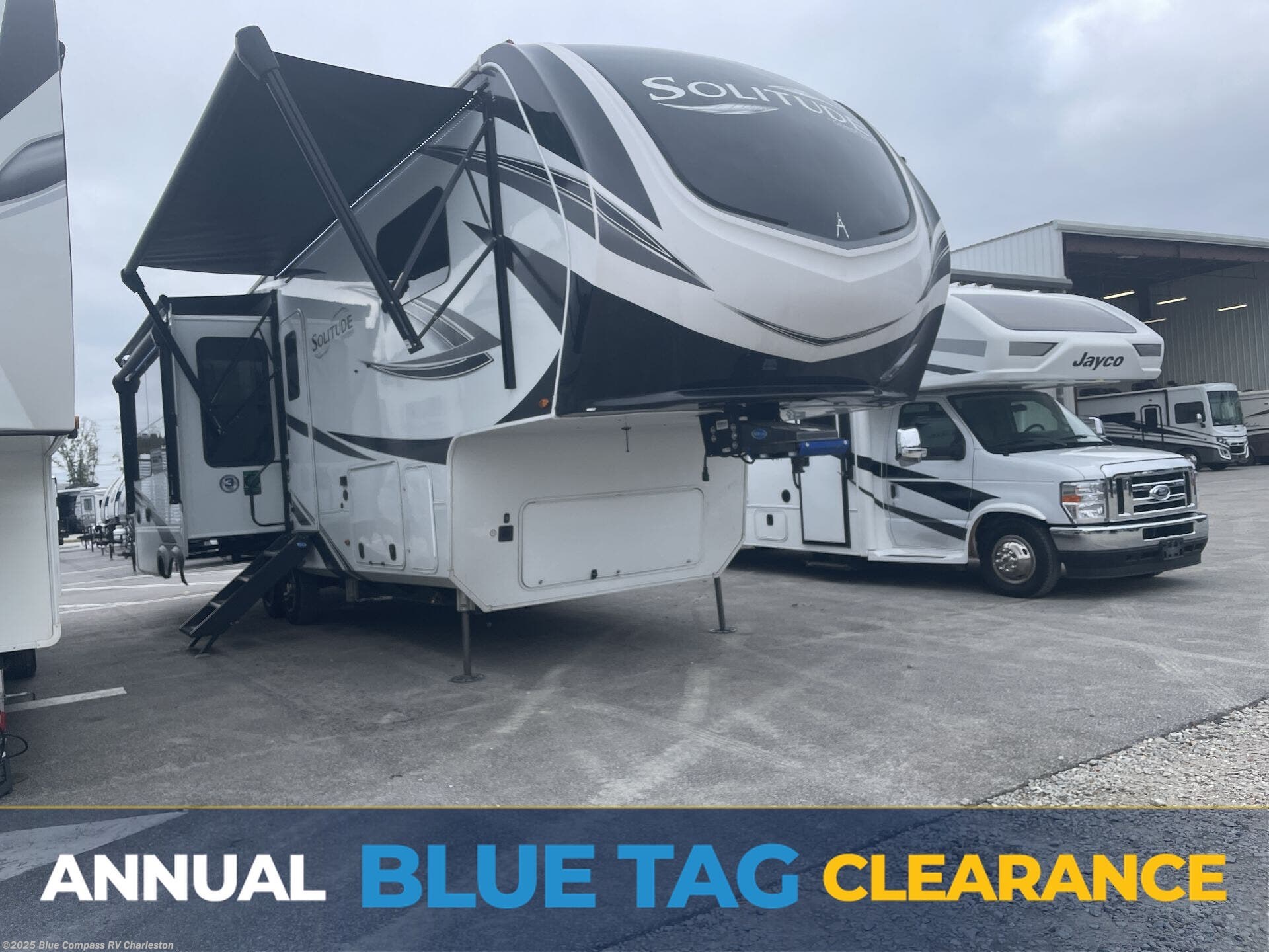 Email now about this 2023 Grand Design Solitude 310GK! Used 2023 Grand Design Solitude 310GK available in Ladson, South Carolina