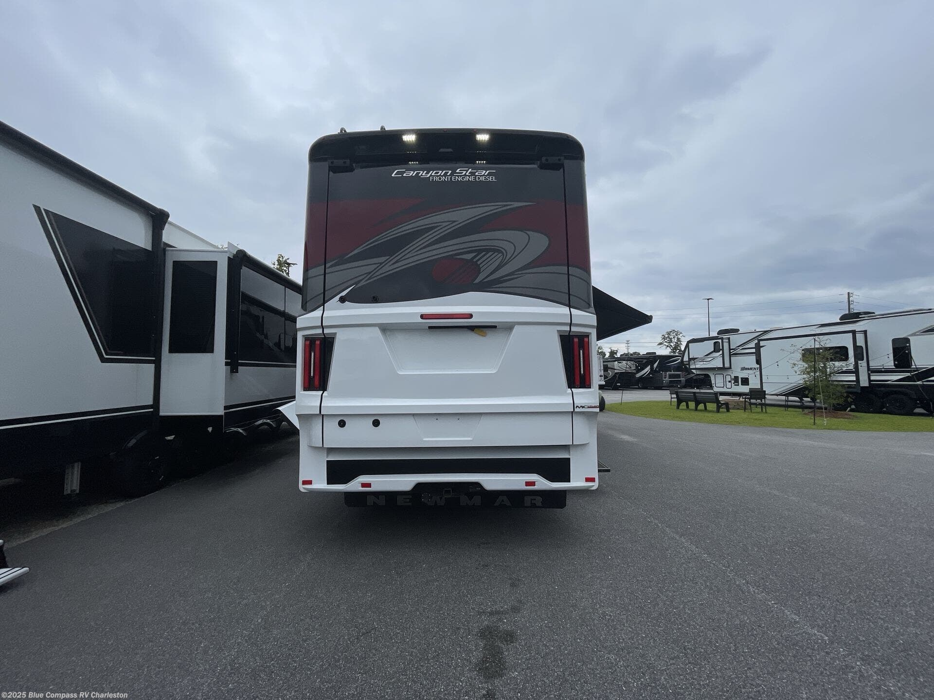 Call now about this 2023 Newmar Canyon Star 3957! 2023 Newmar Canyon Star 3957 - Used Class A For Sale by Blue Compass RV Charleston in Ladson, South Carolina