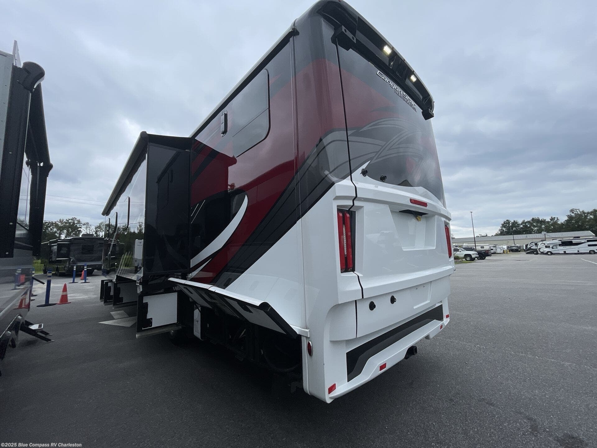 Contact us now about this 2023 Newmar Canyon Star 3957! 2023 Canyon Star 3957 by Newmar from Blue Compass RV Charleston in Ladson, South Carolina