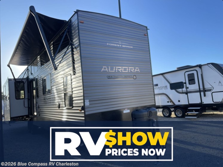 Email now about this 2026 Forest River Aurora 43CONDO! New 2026 Forest River Aurora 43CONDO available in Ladson, South Carolina