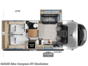 Call now about this 2026 Grand Design Lineage Series M 25TK! 2026 Grand Design Lineage Series M 25TK - New Class C For Sale by Blue Compass RV Charleston in Ladson, South Carolina features Slideout