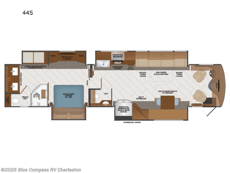 Email now about this 2024 Fleetwood Discovery LXE 44S! Used 2024 Fleetwood Discovery LXE 44S available in Ladson, South Carolina