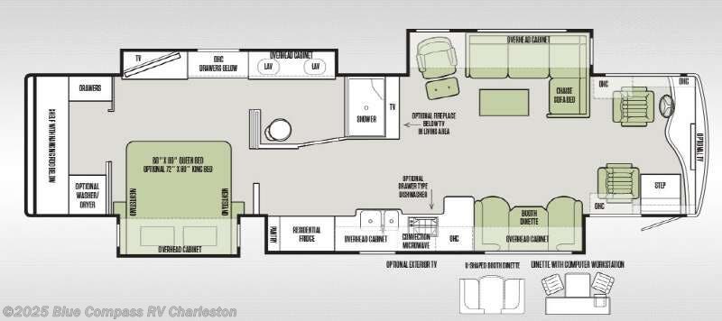Call now about this 2015 Tiffin Phaeton 40 AH! 2015 Tiffin Phaeton 40 AH - Used Class A For Sale by Blue Compass RV Charleston in Ladson, South Carolina features Slideout