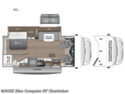 Call now about this 2025 Entegra Coach Qwest SE 24L! 2025 Entegra Coach Qwest SE 24L - New Class C For Sale by Blue Compass RV Charleston in Ladson, South Carolina features Slideout