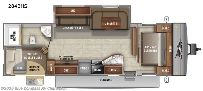 Email now about this 2021 Jayco Jay Flight SLX 8 284BHS! Used 2021 Jayco Jay Flight SLX 8 284BHS available in Ladson, South Carolina