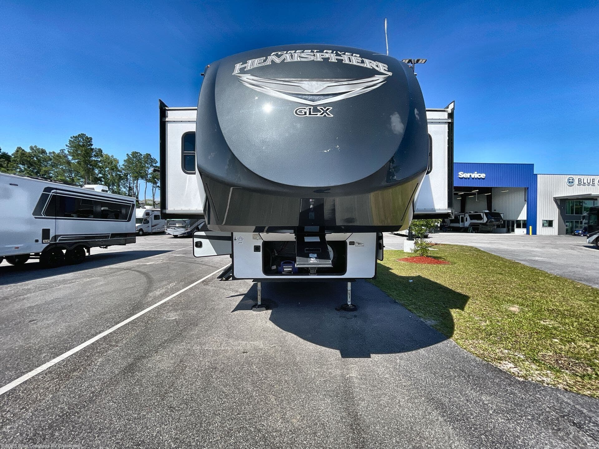 Contact us now about this 2019 Forest River Salem Hemisphere GLX 378FL! 2019 Salem Hemisphere GLX 378FL by Forest River from Blue Compass RV Charleston in Ladson, South Carolina
