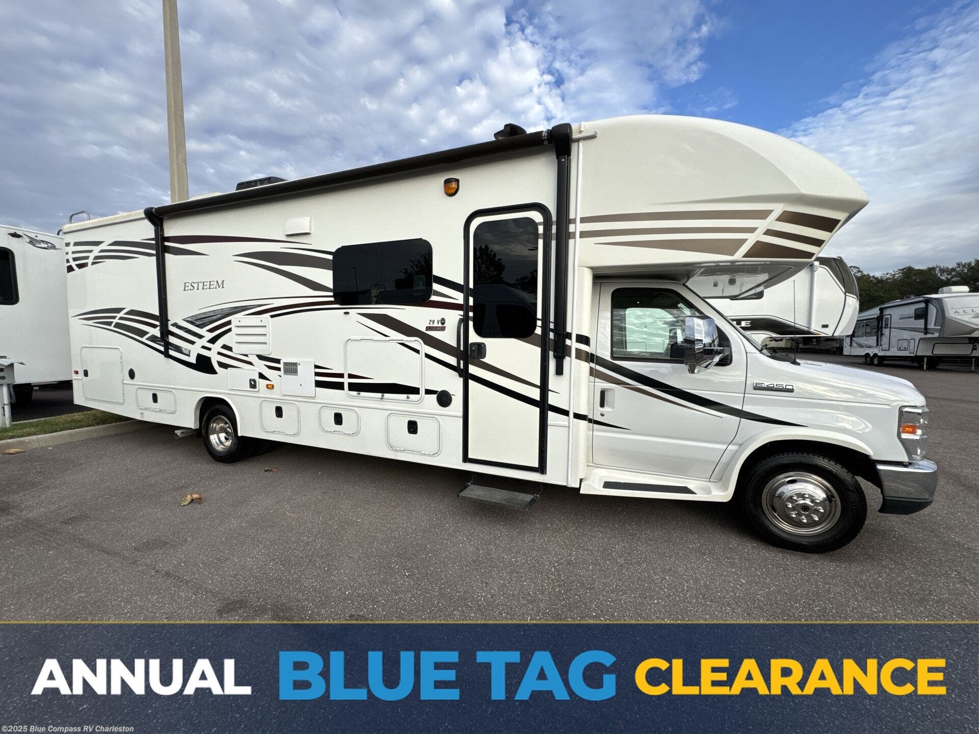 Email now about this 2019 Entegra Coach Esteem 29V! Used 2019 Entegra Coach Esteem 29V available in Ladson, South Carolina