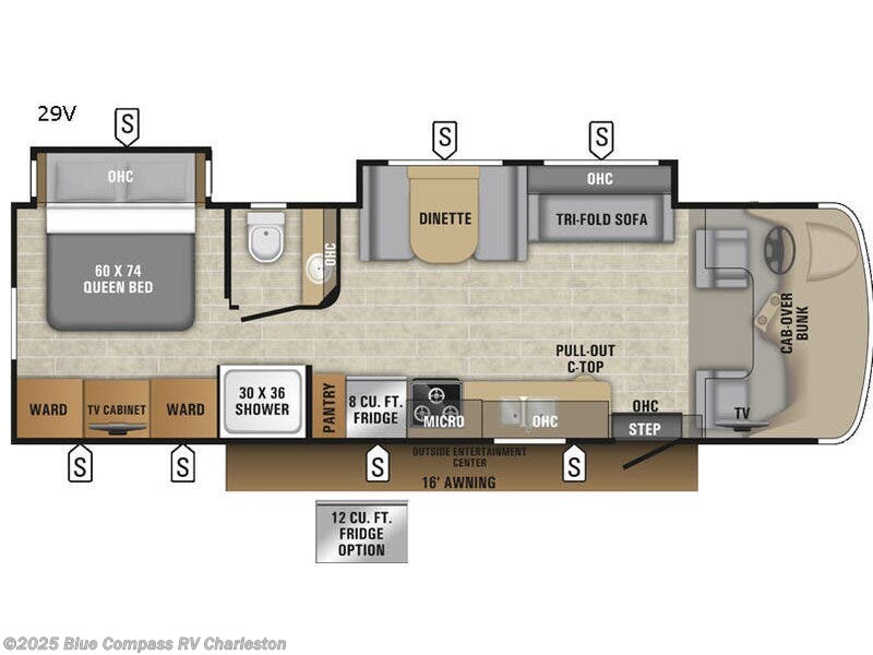Call now about this 2019 Entegra Coach Esteem 29V! 2019 Entegra Coach Esteem 29V - Used Class C For Sale by Blue Compass RV Charleston in Ladson, South Carolina features Slideout