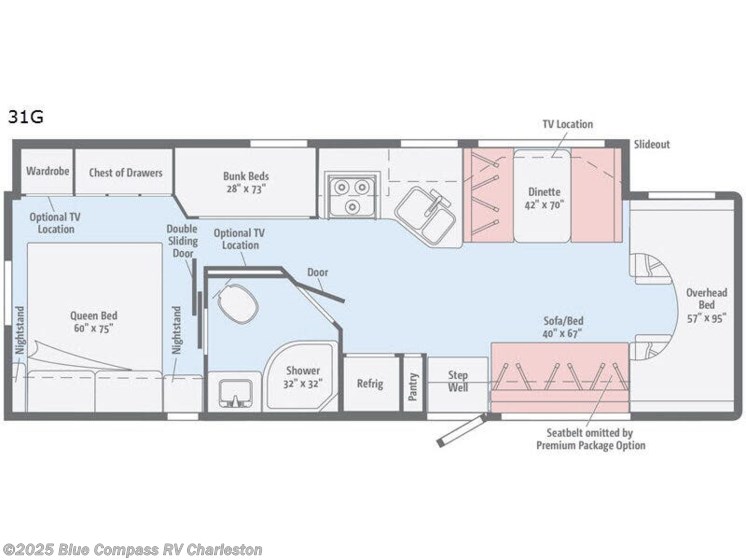 Email now about this 2017 Winnebago Minnie Winnie 31G! Used 2017 Winnebago Minnie Winnie 31G available in Ladson, South Carolina