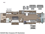 Call now about this 2026 Entegra Coach Aspire 44D! 2026 Entegra Coach Aspire 44D - New Class A For Sale by Blue Compass RV Charleston in Ladson, South Carolina features Slideout