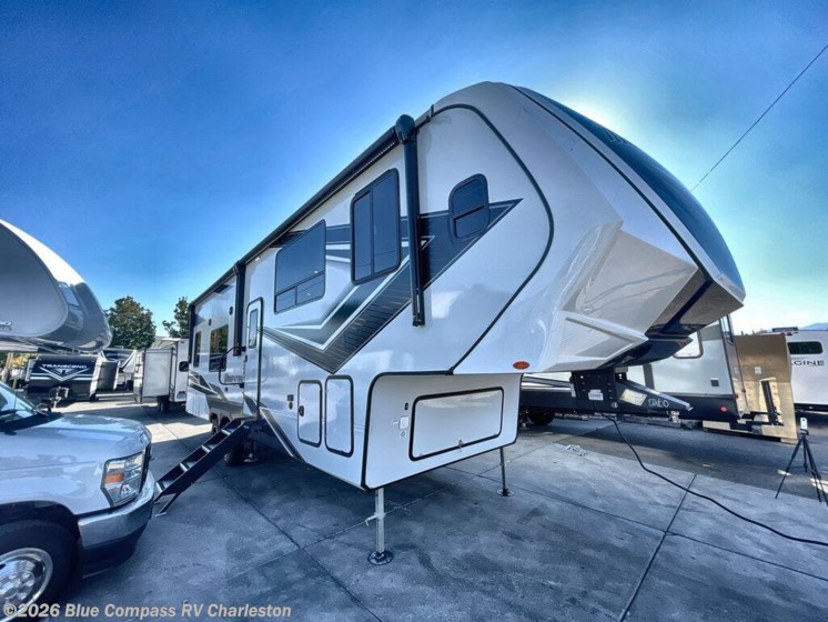 Email now about this 2026 Grand Design Momentum G-Class 325G! New 2026 Grand Design Momentum G-Class 325G available in Ladson, South Carolina