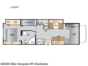 Call now about this 2026 East to West Entrada 3100FB! 2026 East to West Entrada 3100FB - New Class C For Sale by Blue Compass RV Charleston in Ladson, South Carolina features Slideout