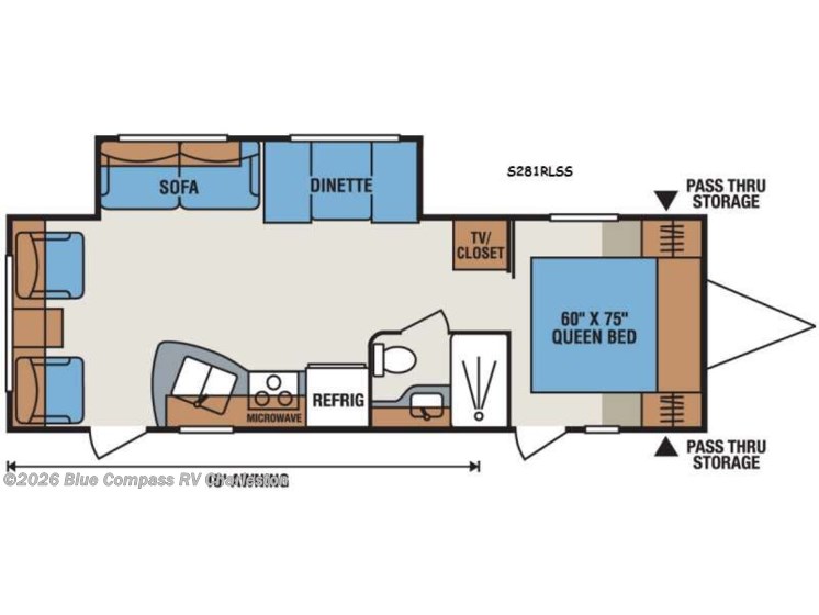 Email now about this 2016 K-Z Sportsmen Show Stopper S281RLSS! Used 2016 K-Z Sportsmen Show Stopper S281RLSS available in Ladson, South Carolina