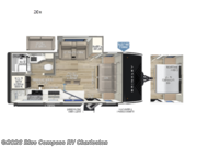Call now about this 2026 Brinkley RV Model Ix 20x! 2026 Brinkley RV Model Ix 20x - New Travel Trailer For Sale by Blue Compass RV Charleston in Ladson, South Carolina features Slideout