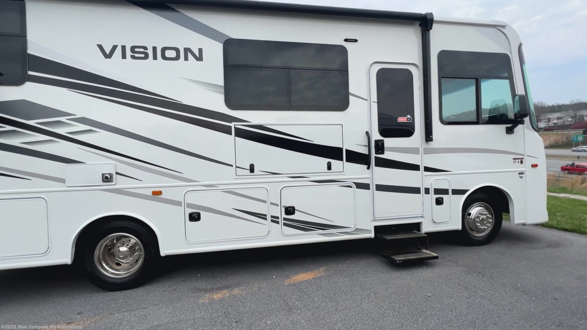 Contact us now about this 2024 Entegra Coach Vision 27A! 2024 Vision 27A by Entegra Coach from Blue Compass RV Greensboro in Colfax, North Carolina