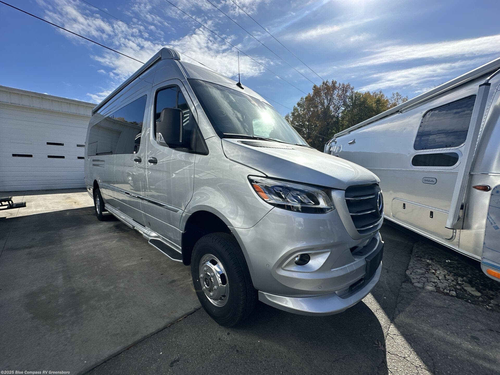 Contact us now about this 2025 Airstream Interstate 24GT Std. Model! 2025 Interstate 24GT Std. Model by Airstream from Blue Compass RV Greensboro in Colfax, North Carolina