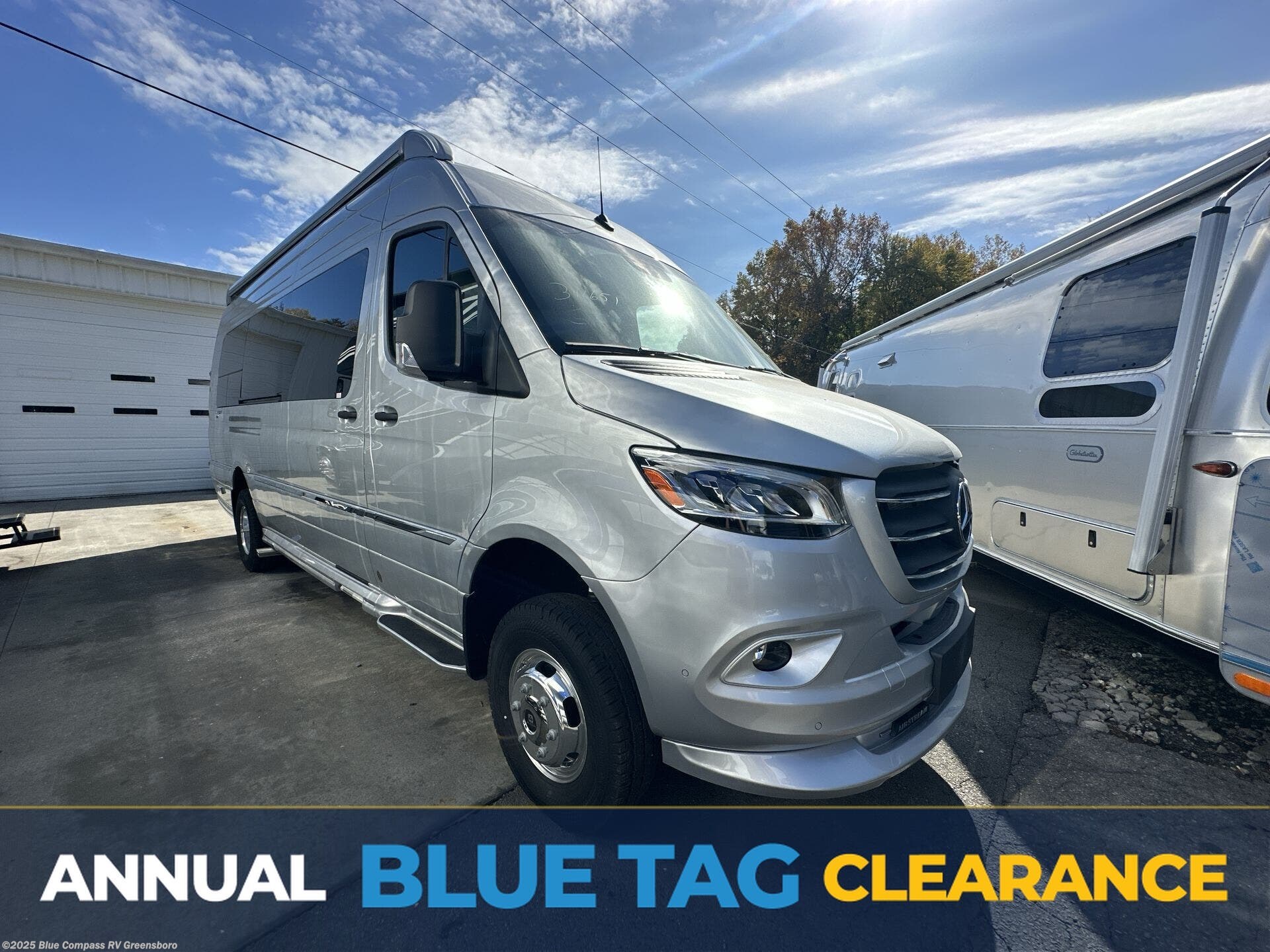Email now about this 2025 Airstream Interstate 24GT Std. Model! New 2025 Airstream Interstate 24GT Std. Model available in Colfax, North Carolina