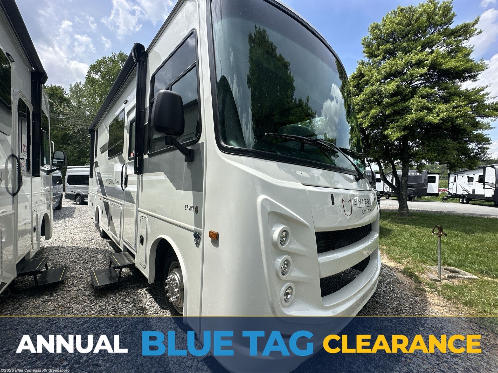 Email now about this 2025 Entegra Coach Vision SE 27ASE! New 2025 Entegra Coach Vision SE 27ASE available in Colfax, North Carolina