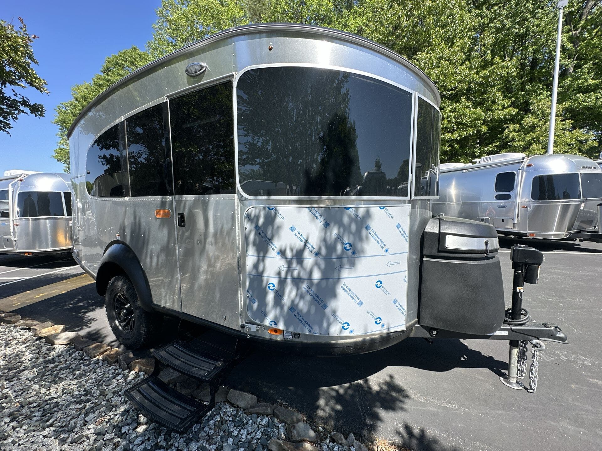 Contact us now about this 2025 Airstream Basecamp 20X! 2025 Basecamp 20X by Airstream from Blue Compass RV Greensboro in Colfax, North Carolina