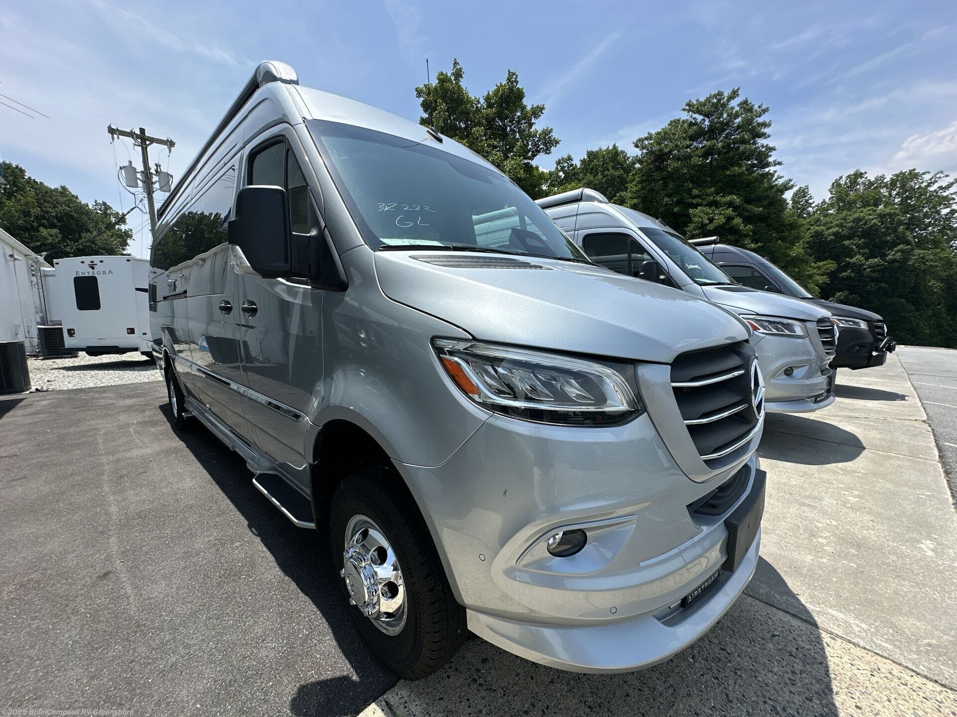 Contact us now about this 2025 Airstream Interstate 24GL Std. Model! 2025 Interstate 24GL Std. Model by Airstream from Blue Compass RV Greensboro in Colfax, North Carolina