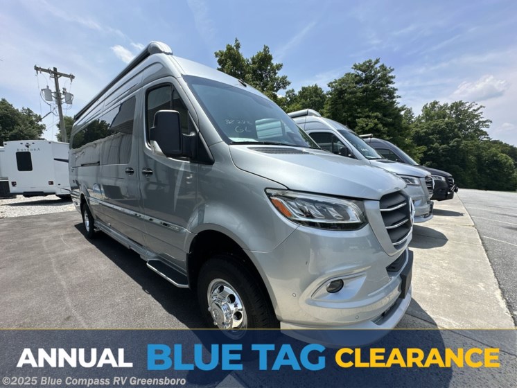 Email now about this 2025 Airstream Interstate 24GL Std. Model! New 2025 Airstream Interstate 24GL Std. Model available in Colfax, North Carolina
