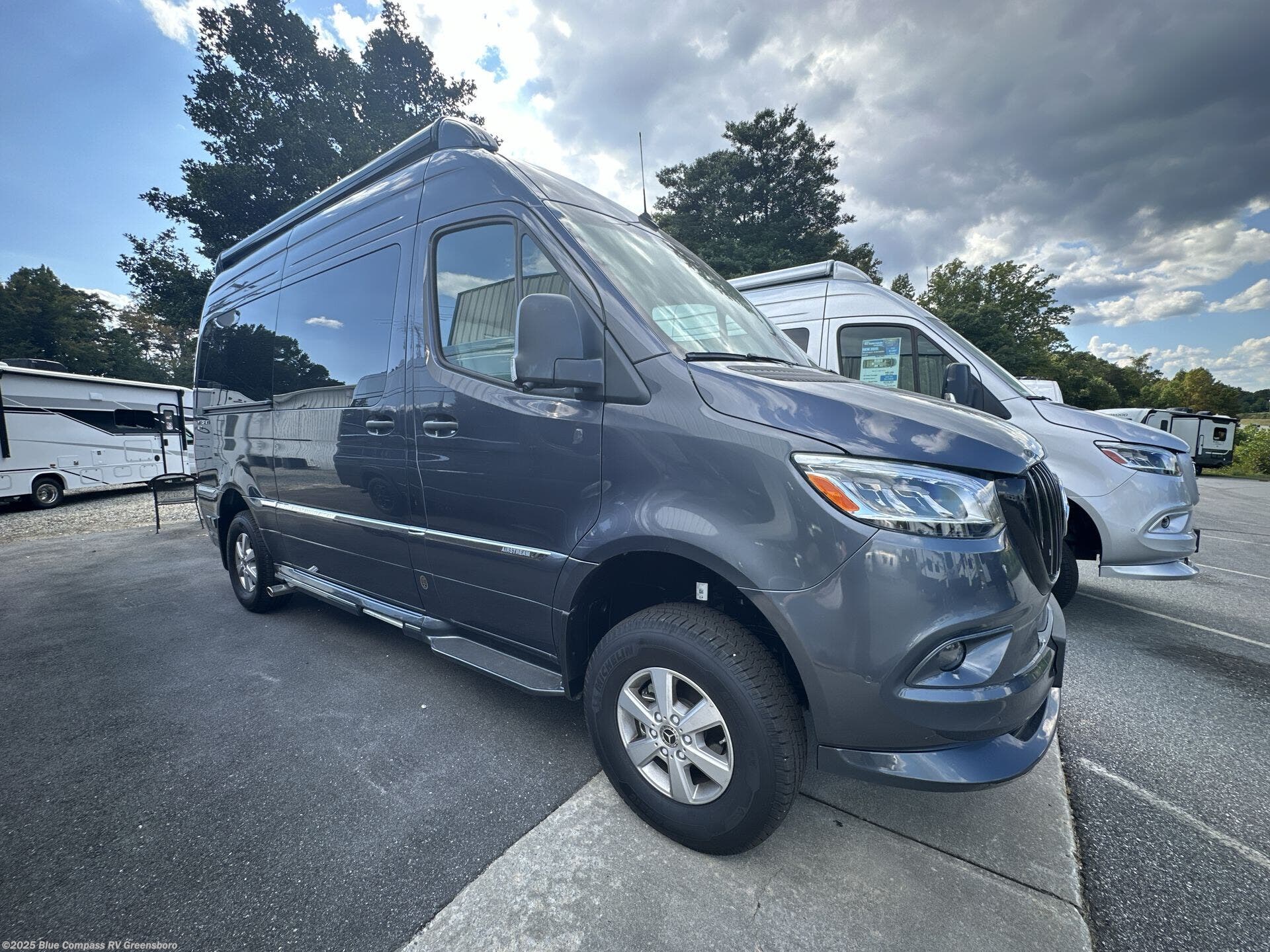 Contact us now about this 2025 Airstream Interstate 19 Std. Model! 2025 Interstate 19 Std. Model by Airstream from Blue Compass RV Greensboro in Colfax, North Carolina